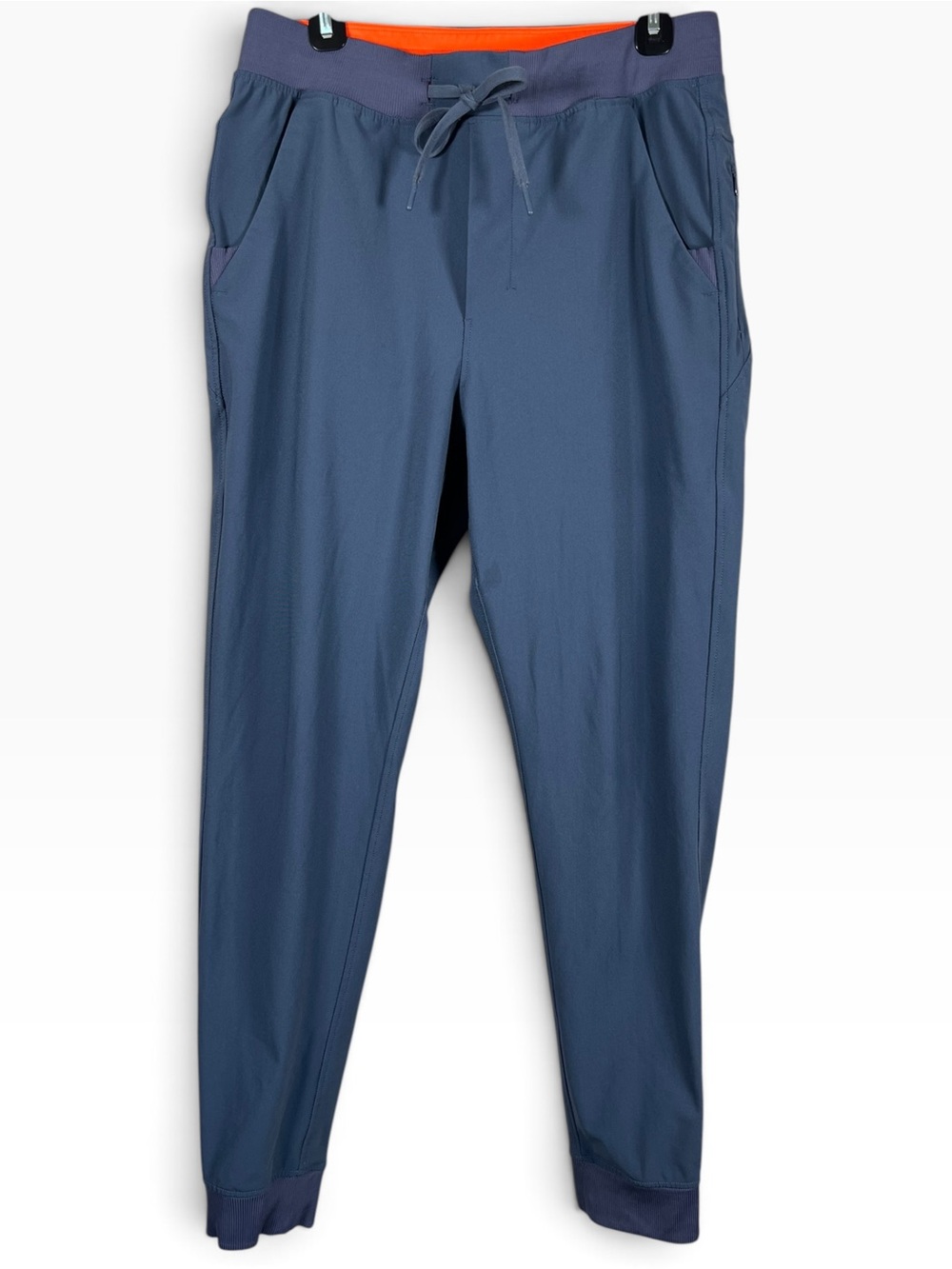 Birddogs Boom Jogger Pants Men's L Gray Lined Performance Stretch Tapered Golf - Picture 1 of 9